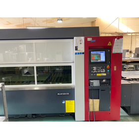 ファイバーレーザー加工機