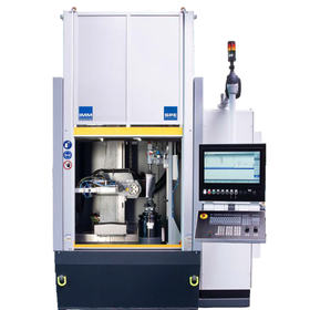 アイエムエム　小・中型タービンブレード研削盤