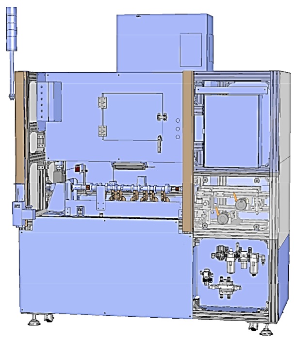 中空シャフト同軸度超音波判定装置