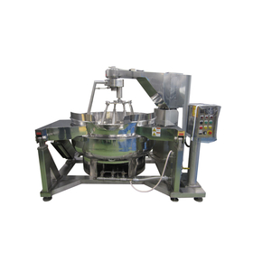 高温調理に対応した自公転式直火撹拌釜　※動画で紹介！