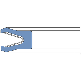 OptiSeal VSE 耐食性スプリング内臓PTFEシール