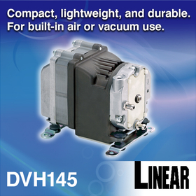 For Liquid Filling Equipment and More - Vacuum Pump &ldquo;DVH145&rdquo;