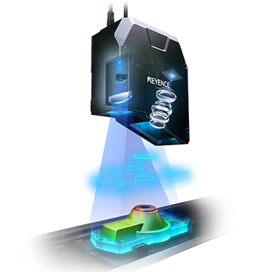 オートスキャン3Dセンサ『LJ-S8000シリーズ』 キーエンス | イプロス