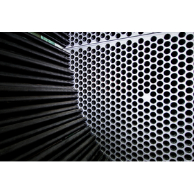 Seamless tube for heat exchangers  (Stainless, Ni-alloy, Ti and Zr)