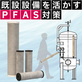 PFAS除去用カートリッジフィルター TCC-WPFシリーズ