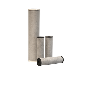 PFAS removal cartridge filter