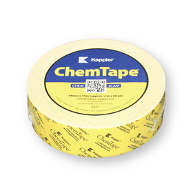 Chemical Protection | Masking Tape for Chemical Protection, 4.8cm Wide x 55m Long