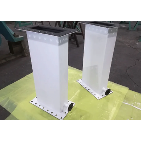 【施工事例】排気装置部品 ゴムライニング