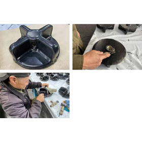 [Construction Example] Impeller Rubber Lining