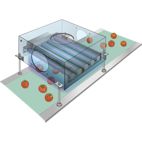 表面殺菌ユニット(開発中)　大阪勧業展２０２５に出展します。
