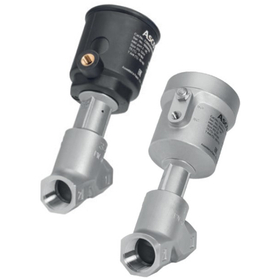 ASCO【現場改善事例】エアオペレートアングルシートバルブ