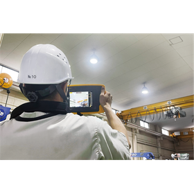 【エア漏れ診断サービス】専門スタッフが損失額とCO₂排出量を診断