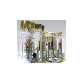 分散ライン一式【エンジニアリング】粉体供給〜混合分散プロセス設計