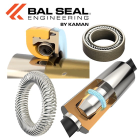 Bal Seal スプリング式シール / 斜め巻コイルスプリング