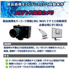 エビデンス撮像カメラ