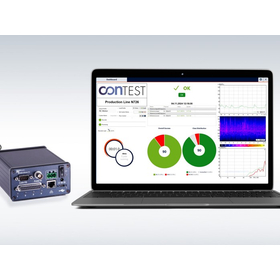 conTEST：製造ライン最終工程用音振動GO/NO判定