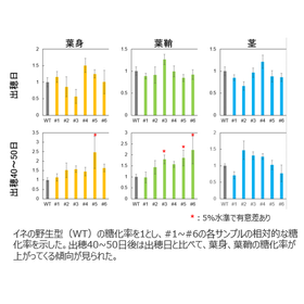 東北大学技術：植物の糖化性向上方法：T24-049