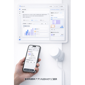ミリ波AI見守りセンサー『Silver Shield』