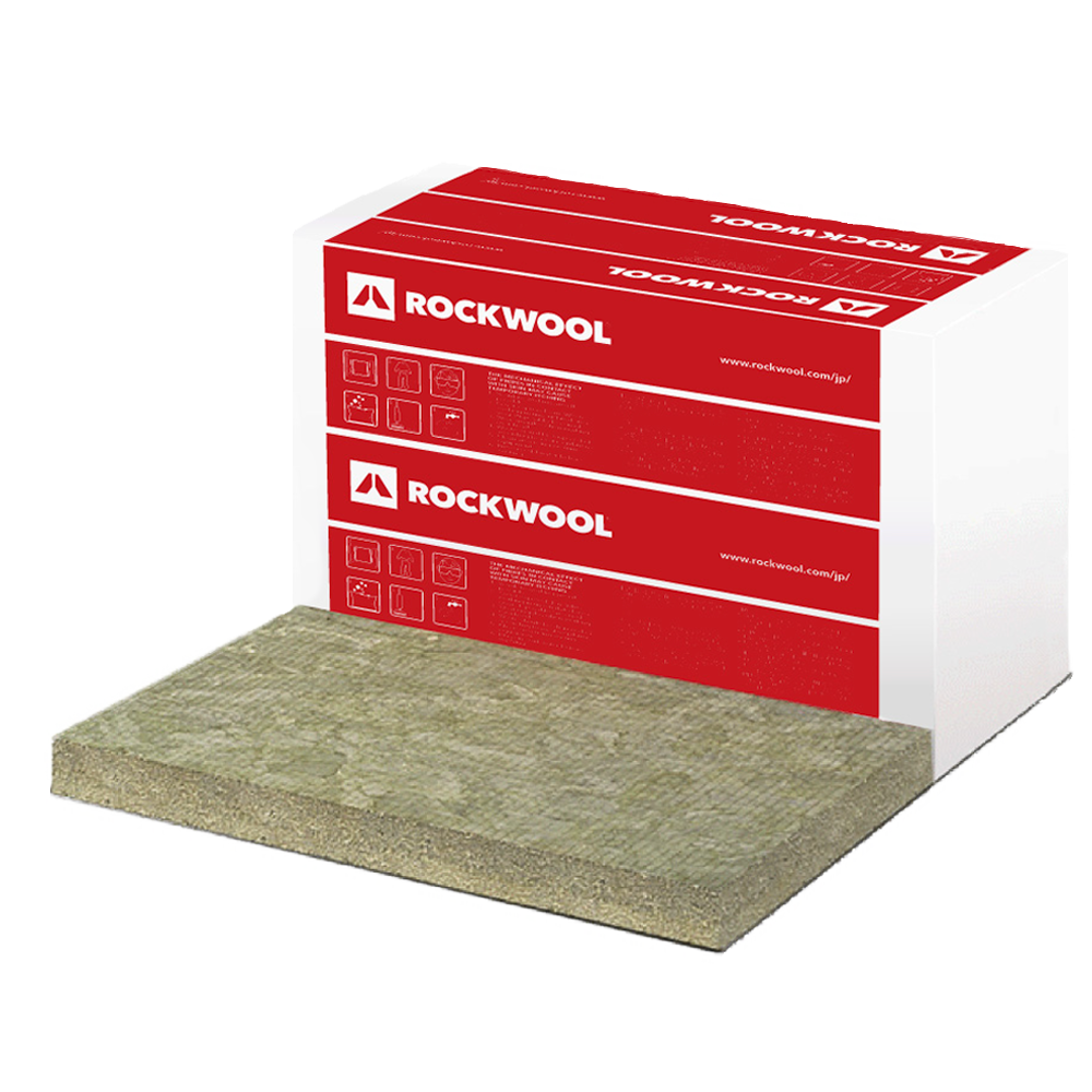 木造住宅用ストーンウール断熱材TraeRock（トライロック）