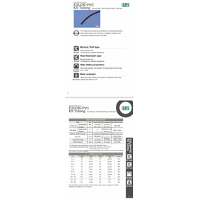 EXLON-PVC KS Tube