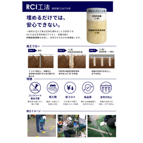 地盤補強のRCI工法｜空洞をただ埋めるだけでは安心できない！