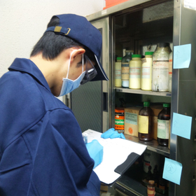 リスク低減のために不要薬品の処分を！