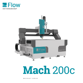 ウォータージェット Mach 200c切断機