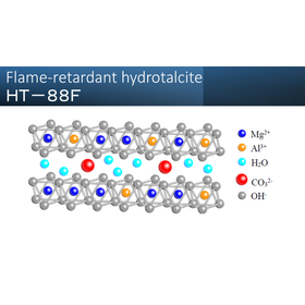 Flame-retardant hydrotalcite "HT-88...