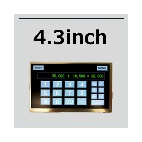 4.3インチ　コマンド式　LCD　液晶　モジュール