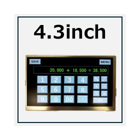 4.3インチ　コマンド式　LCD　液晶　モジュール