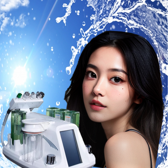 ウォーターフェイシャル複合機『Aqua Facial』