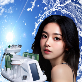 ウォーターフェイシャル複合機『Aqua Facial』