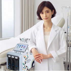 肌洗浄複合機 6 in 1『ハイドラシックス Clinical』