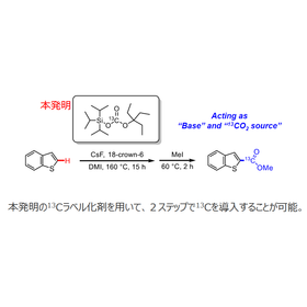 東北大学技術：13C固定化反応剤：T23-086