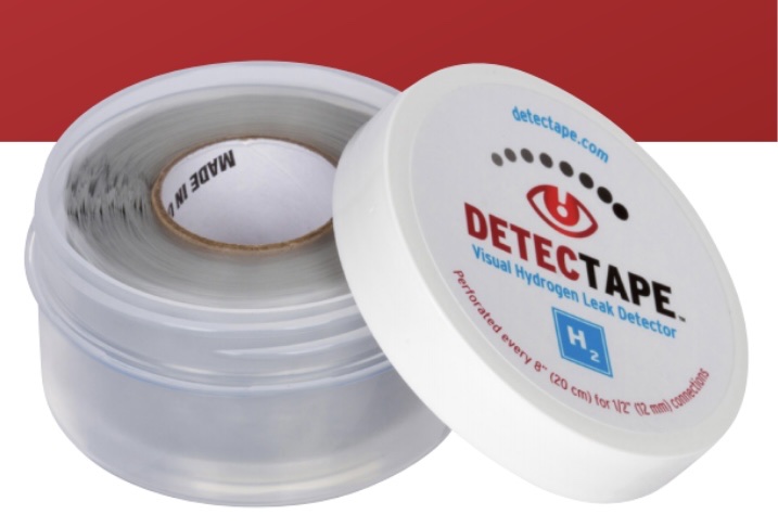 水素ガス漏れ検知テープ『DetecTape H2』