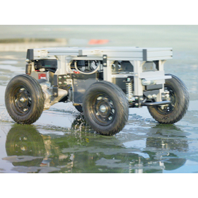 防錆・防水・防塵に強い!スズキの電動モビリティベースユニット