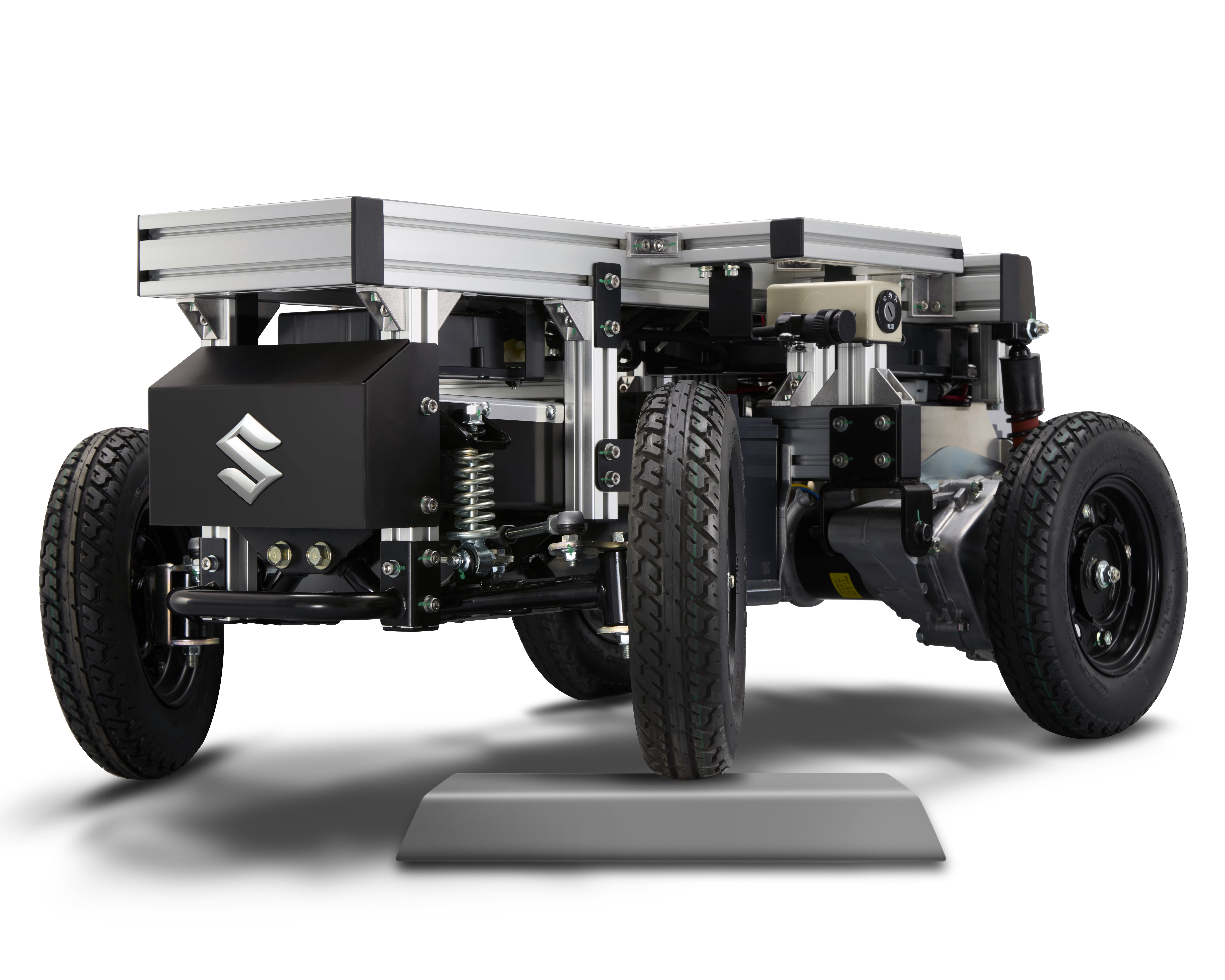 屋外搬送に対応】スズキの多目的電動台車『MITRA』 | スズキ - Powered