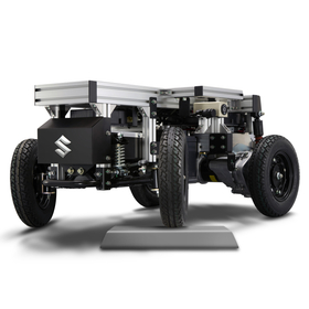 【ロボットメーカー向け】電動台車・電動モビリティベースユニット