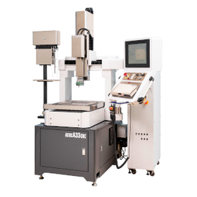  CNC高速細穴放電加工機