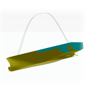 【事例】サロゲートモデルを用いた船体抵抗最適化