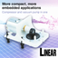 DC Pump "DP0125A", Compact and Weighing Approximately 75 g