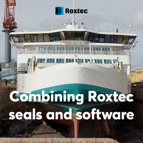 【成功事例】蓄電池駆動フェリーに使われるRoxtecシール