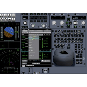 航空機用フライトマネジメントシステム訓練装置