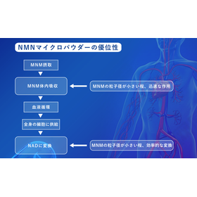 MICRO NMN<国内製造>健康食品・化粧品原料(ペット可)