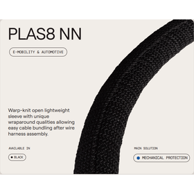 後付け可 ワイヤーハーネス 外装材 SC『PLAS8 NN』