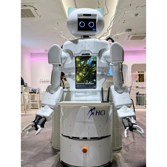 2025関西万博への出展にも展示されていた「ロボボにゃん」