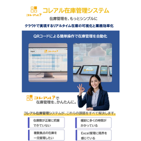Introduction to the cloud-based inventory management system "Korearu".