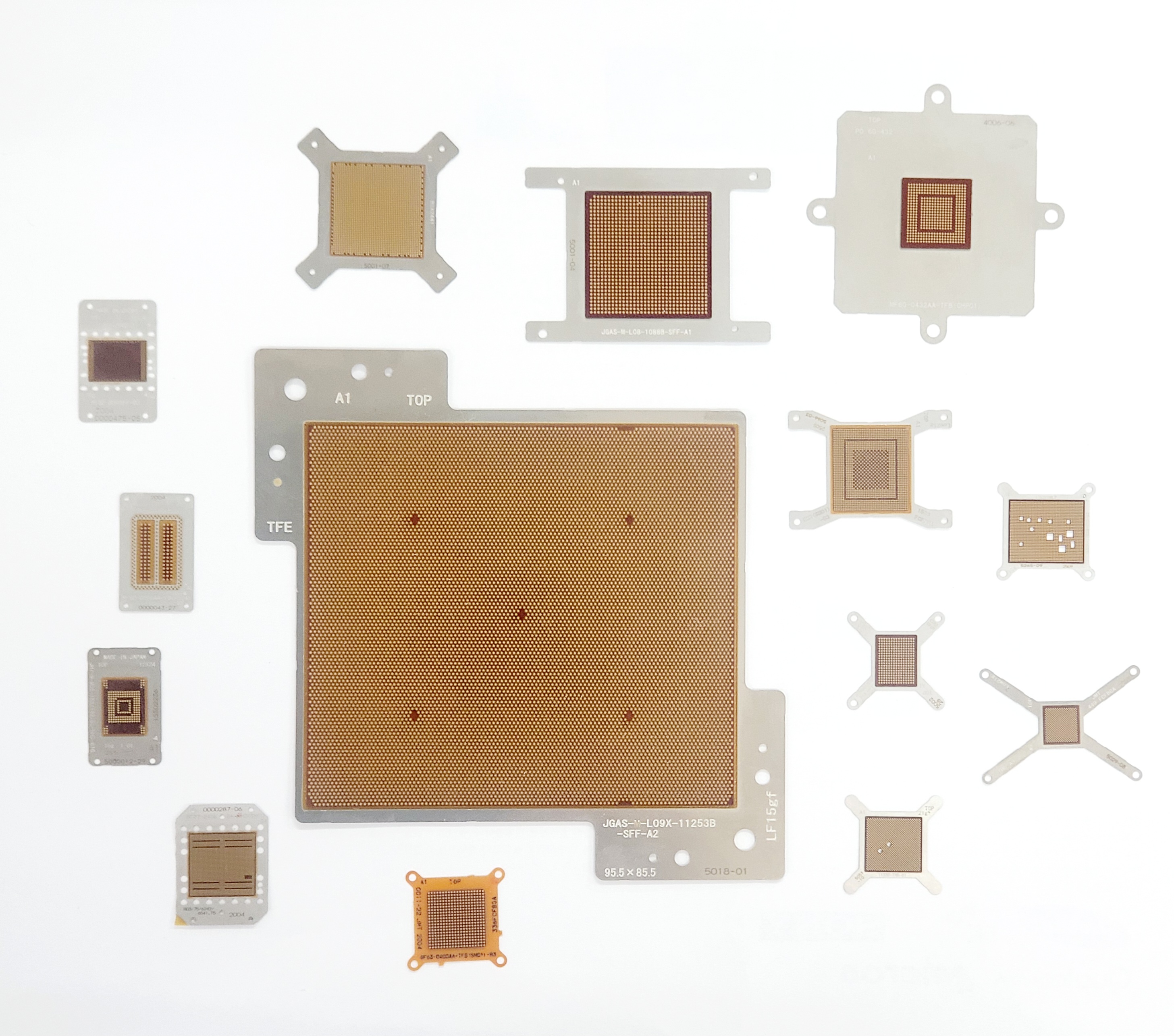 半導体パッケージテスト用コンタクター　PCR