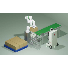 プラスチックごみを削減する荷崩れ対策。パレット積みと荷ほどきを省力化 特集コラムイメージ