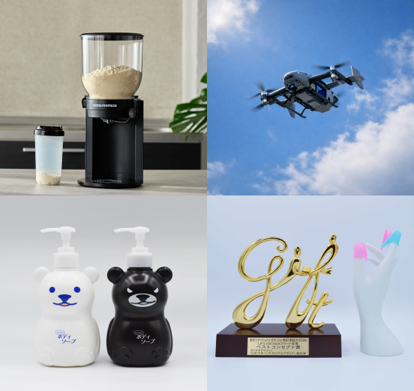 プロダクトデザイン・製品設計・筐体設計｜3Dデータ作成・図面作成